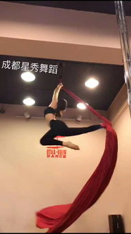 邛崃钢管舞培训学校 演绎完美钢管舞 星秀钢管舞培训学校