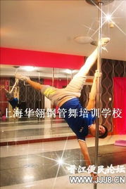 上海钢管舞培训指南 从零基础到酒吧领舞的全面选择